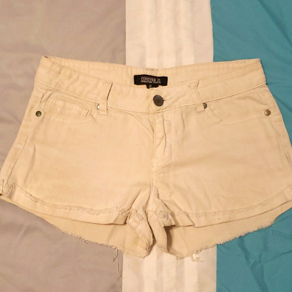 Forever 21 *Premium Denim *Size 26 *Creme